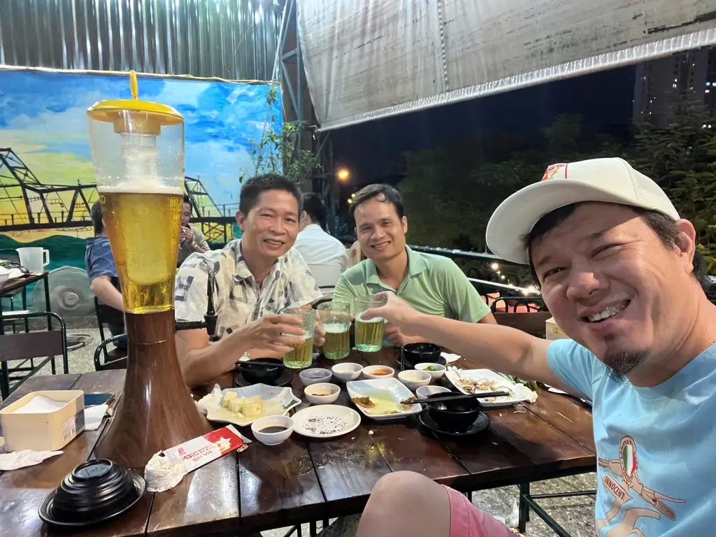 Cạn ly cuối tuần