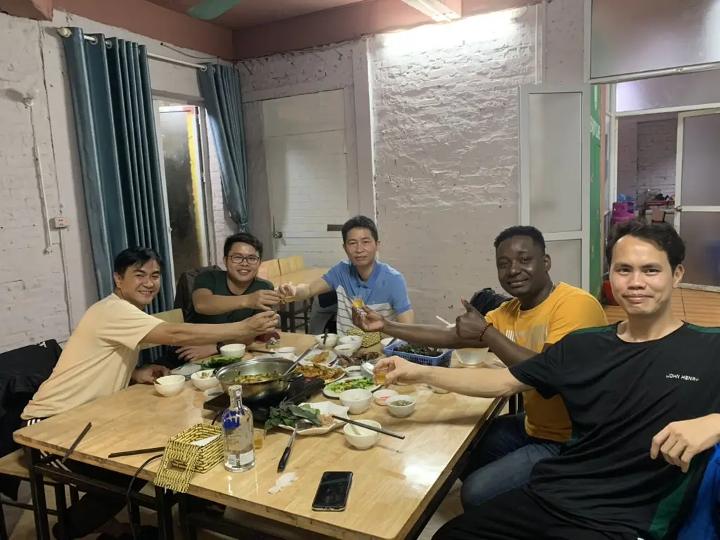 Bữa tối thân mật