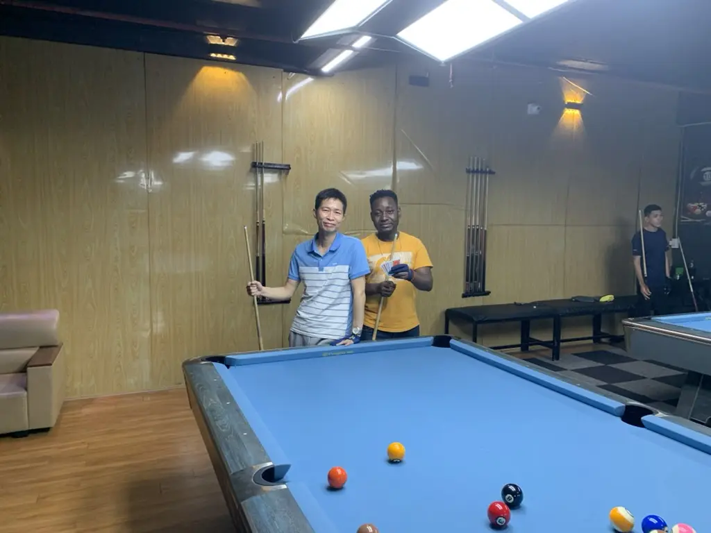 Billiard cuối tuần