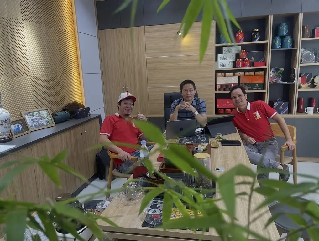 Bàn bạc công việc