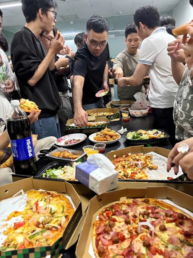 Nạp năng lượng giữa giờ